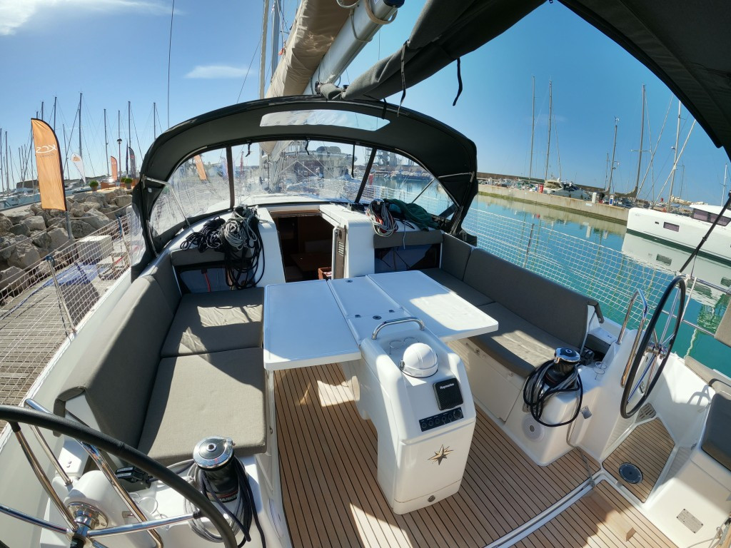 Yacht JEANNEAU - Sun Odyssey 490 "Melusina"