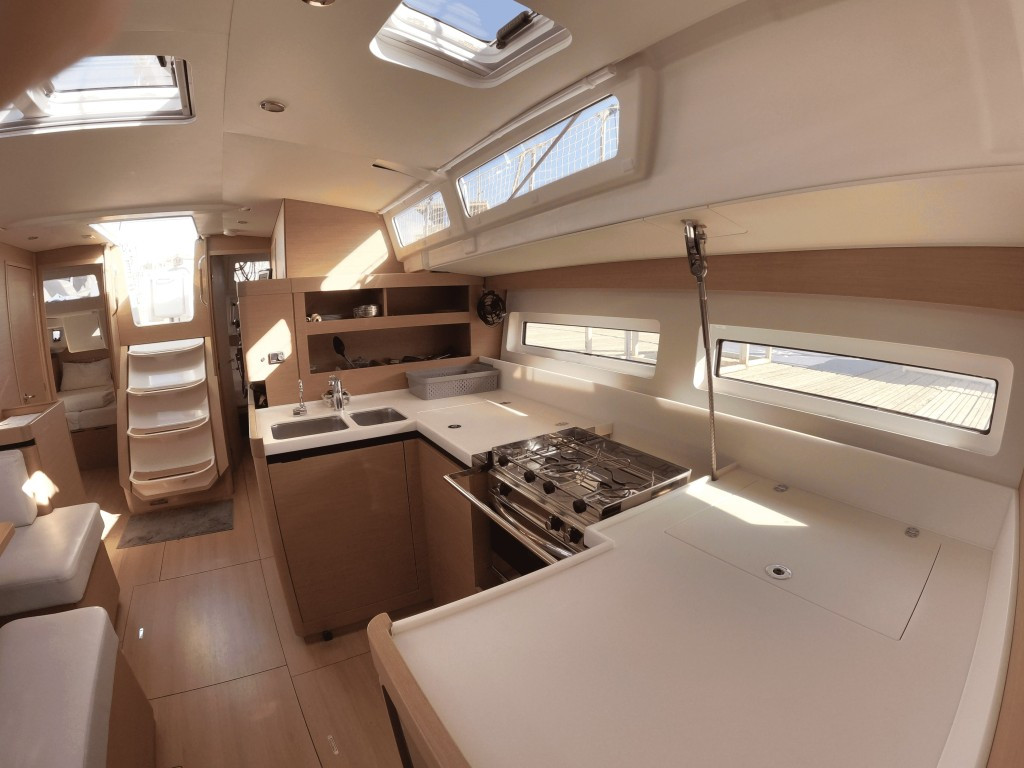 Yacht JEANNEAU - Sun Odyssey 490 "Melusina"
