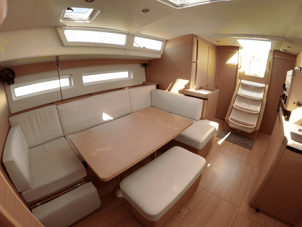 Yacht JEANNEAU - Sun Odyssey 490 "Melusina"