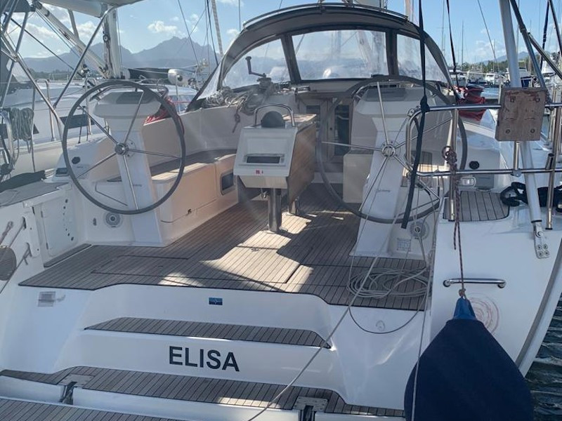 Yacht BAVARIA - Cruiser 46 "Elisa"