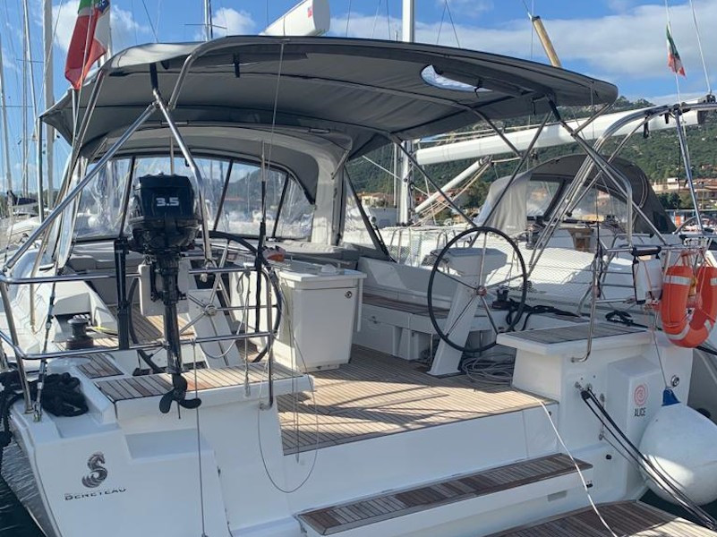 Yacht BENETEAU - Oceanis 46.1 "Alice"