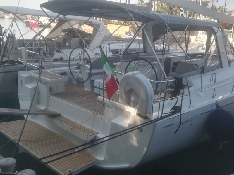 Yacht BENETEAU - Oceanis 51.1 "Belle"