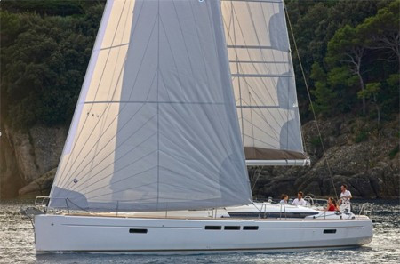 Yacht JEANNEAU - Sun Odyssey 519 "Pata"