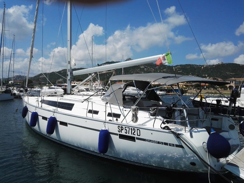 Yacht BAVARIA - Cruiser 51 "Nora"