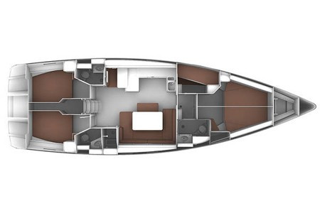 Yacht BAVARIA - Cruiser 51 "Nora"