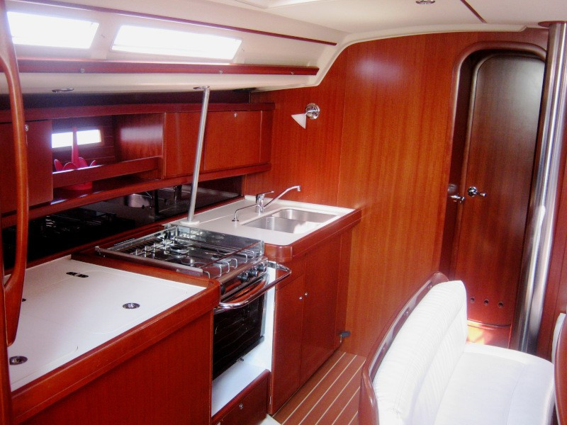 Yacht DUFOUR - 455 Grand Large "Azzurra"