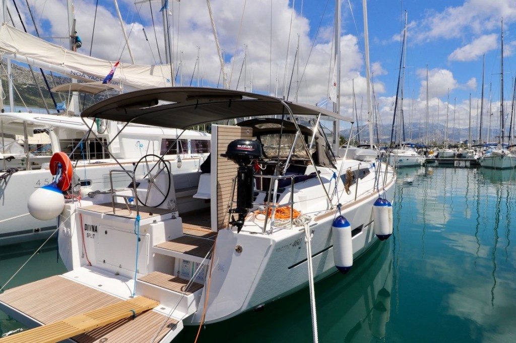 Yacht DUFOUR - 460 Grand Large "Divna"