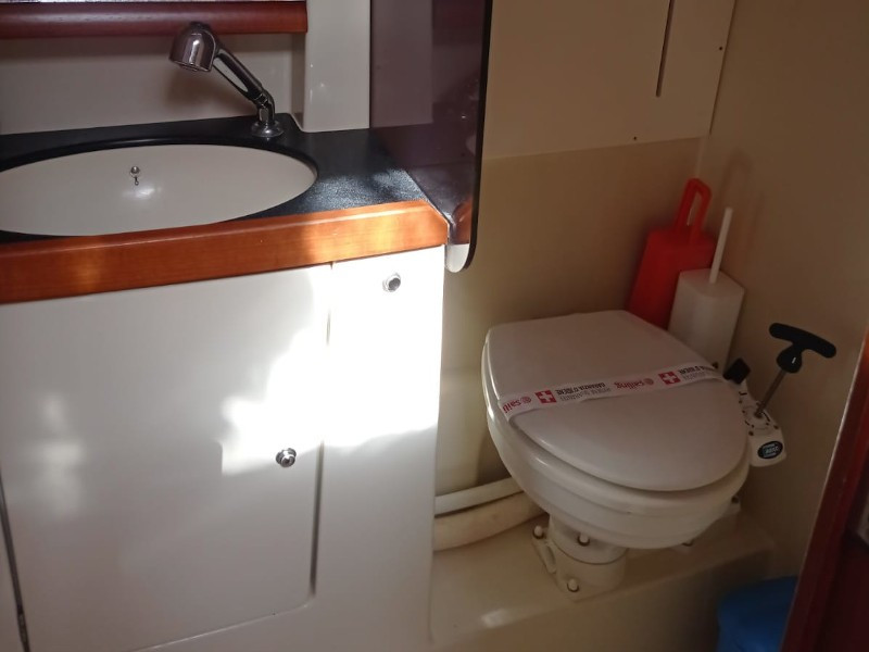 Yacht DUFOUR - 455 Grand Large "Azzurra"