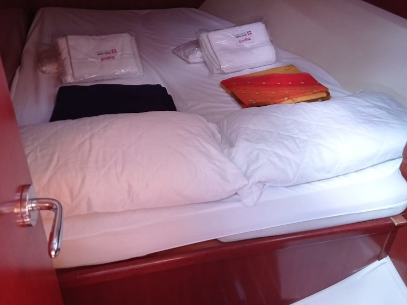 Yacht DUFOUR - 455 Grand Large "Azzurra"