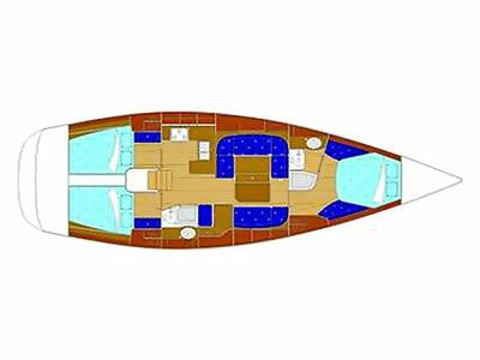 Yacht GRAND SOLEIL - 45 "Aida 2"