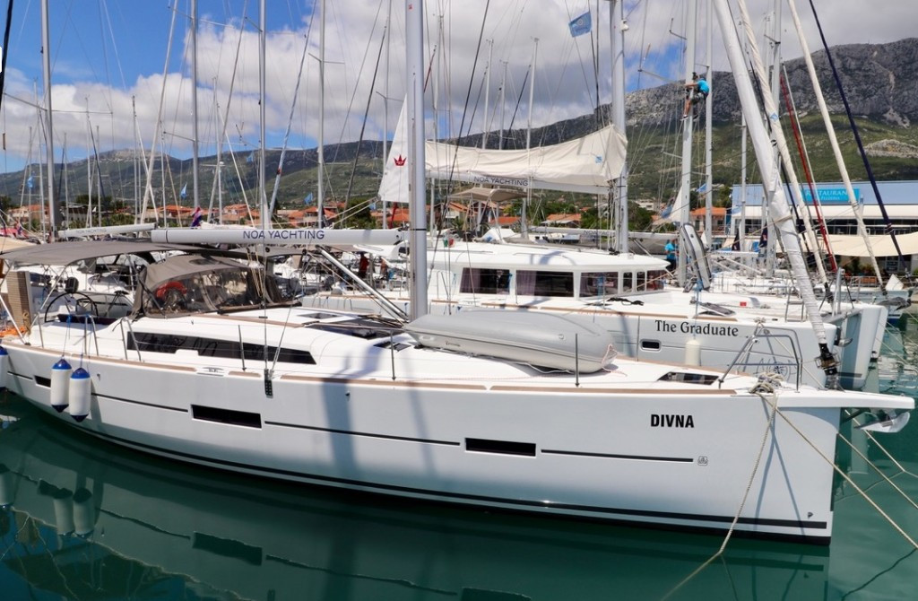 Yacht DUFOUR - 460 Grand Large "Divna"