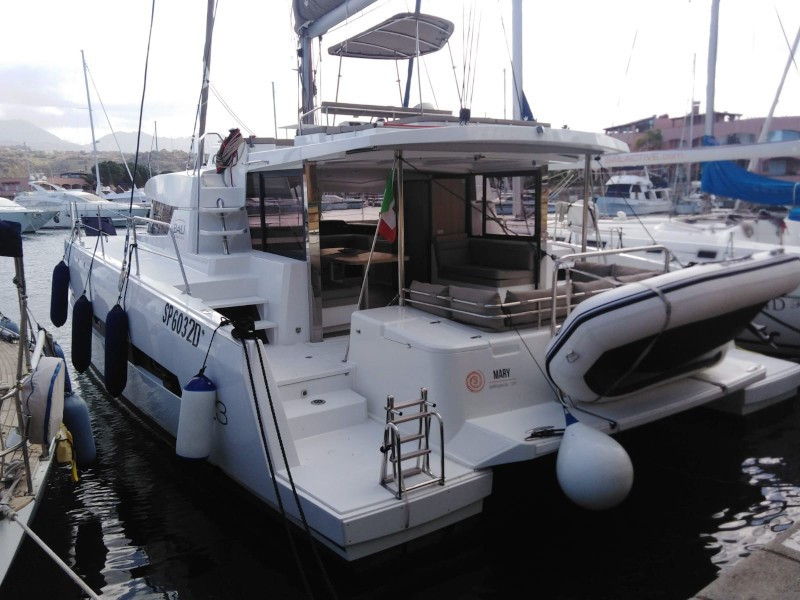 Yacht CATANA - Bali 4.3 "Mary"