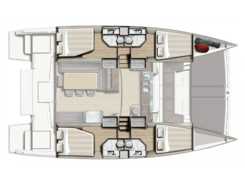 Yacht CATANA - Bali 4.3 "Mary"