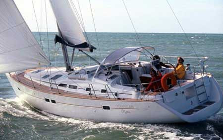 Yacht BENETEAU - Oceanis 423 "Ellida"
