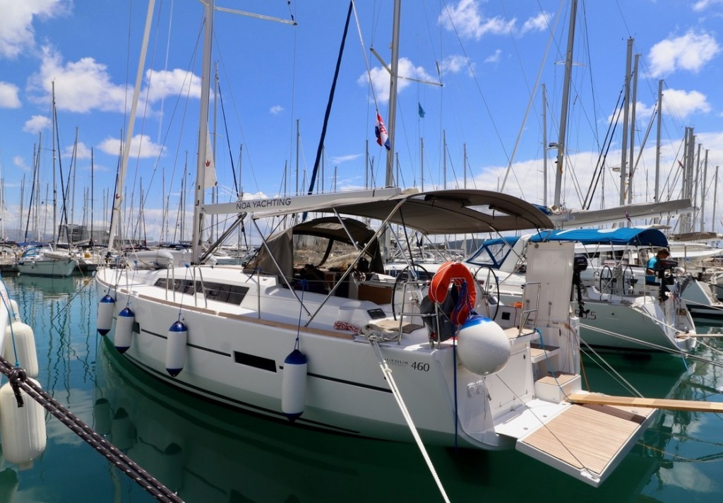 Yacht DUFOUR - 460 Grand Large "Divna"