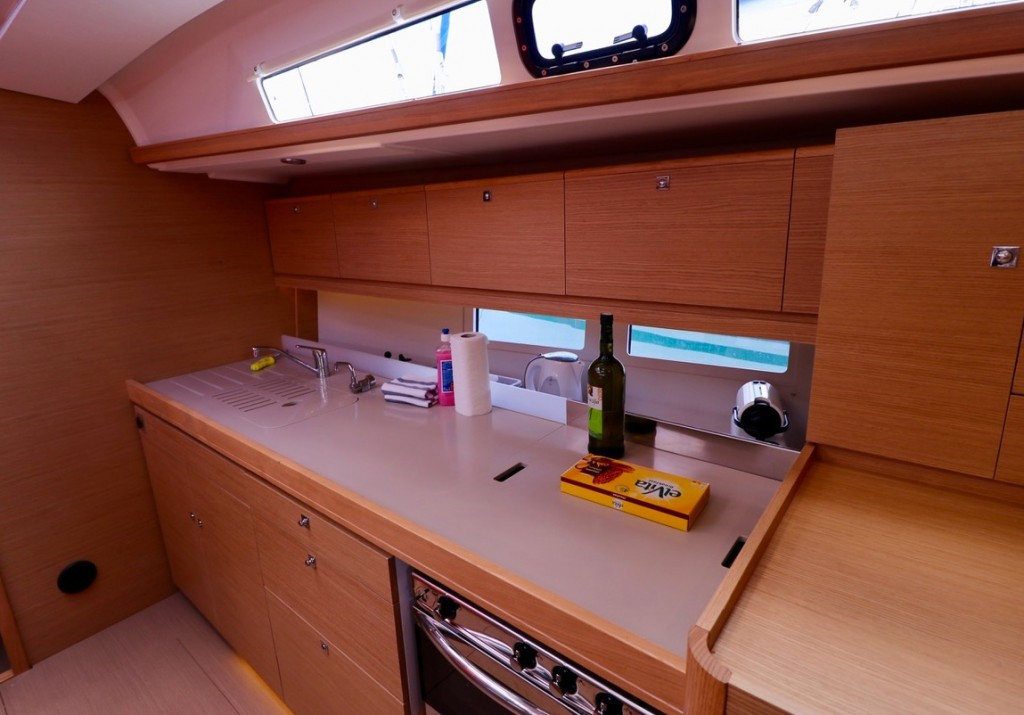 Yacht DUFOUR - 460 Grand Large "Divna"