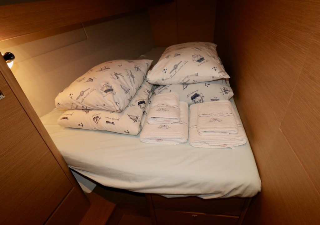 Yacht DUFOUR - 460 Grand Large "Divna"