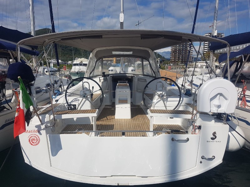 Yacht BENETEAU - Oceanis 38.1 "Matilde"