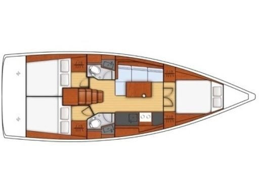 Yacht BENETEAU - Oceanis 41.1 "Vera"