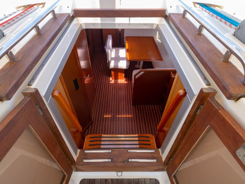 Yacht BAVARIA - Cruiser 40 "Ginevra"