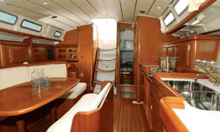 Yacht BENETEAU - Oceanis 423 "Ellida"
