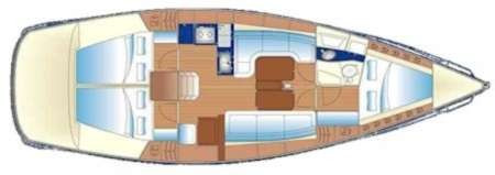 Yacht BAVARIA - 38 Match "Artix"