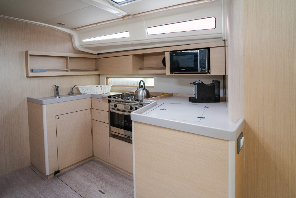 Yacht BENETEAU - Oceanis 40.1 "Clio"