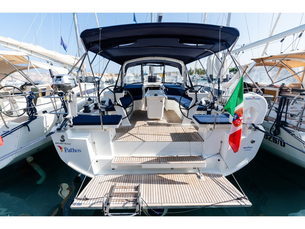 Yacht BENETEAU - Oceanis 46.1 "Pathos"