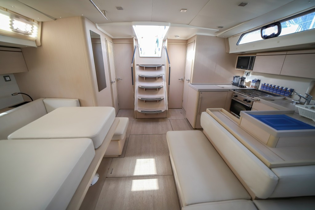 Yacht BENETEAU - Oceanis 51.1 "Zagara"