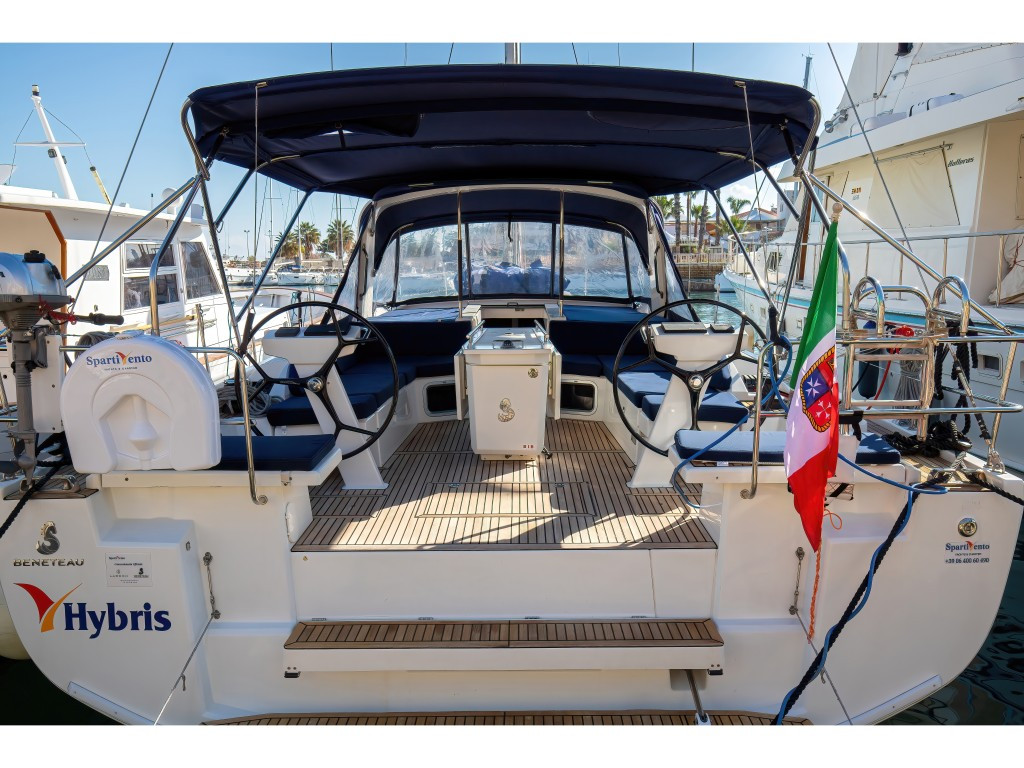 Yacht BENETEAU - Oceanis 51.1 "Hybris"