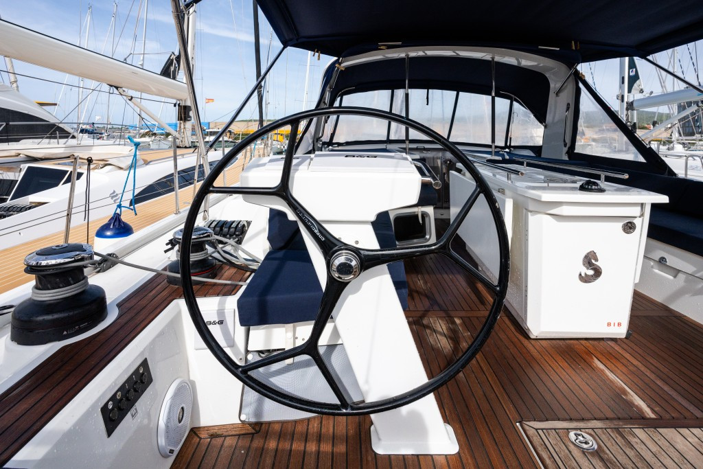 Yacht BENETEAU - Oceanis 51.1 "Agape"