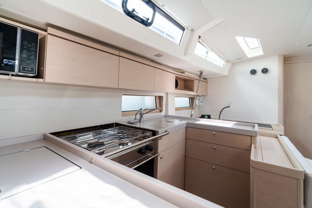 Yacht BENETEAU - Oceanis 51.1 "Anfitrite"