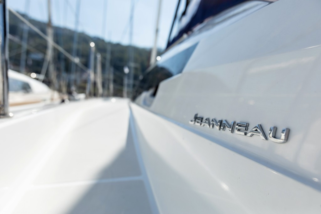 Yacht JEANNEAU - Sun Odyssey 410 "Teti"