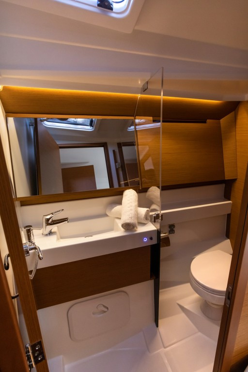 Yacht JEANNEAU - Sun Odyssey 410 "Teti"