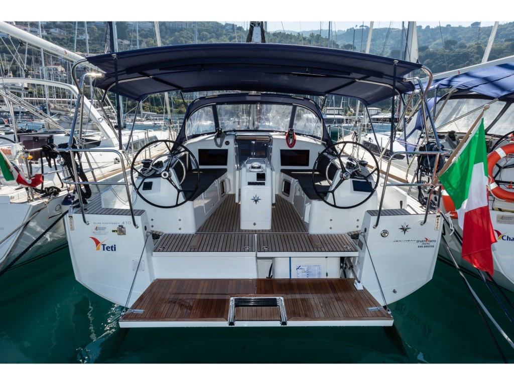 Yacht JEANNEAU - Sun Odyssey 410 "Teti"