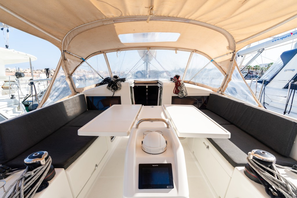 Yacht JEANNEAU - Sun Odyssey 440 "Diana"