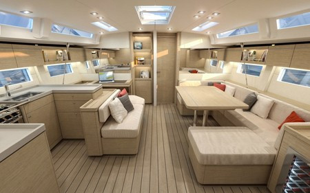 Yacht BENETEAU - Oceanis 51.1 "Full Moon"