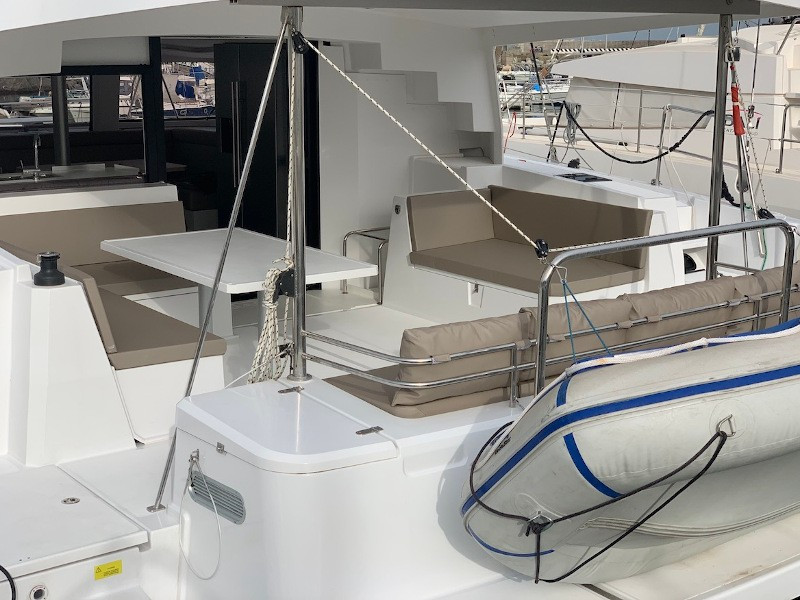 Yacht CATANA - Bali 4.5 "Sadalbari"