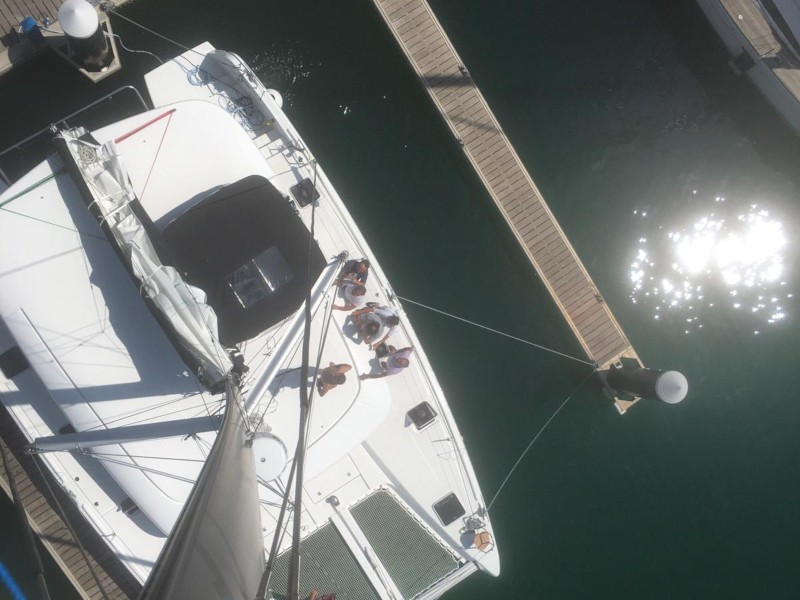 Yacht LAGOON - 42 "Marepiatto"