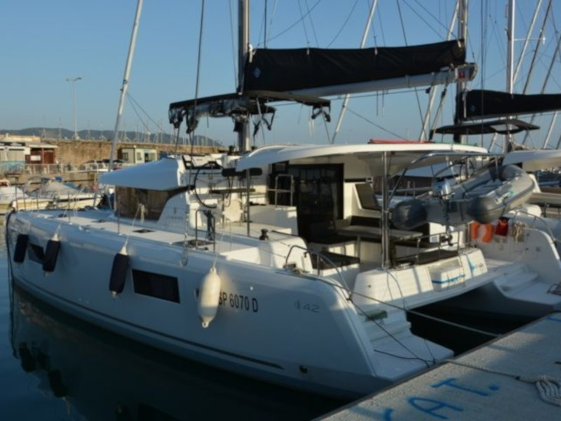 Yacht LAGOON - 42 "Marepiatto"