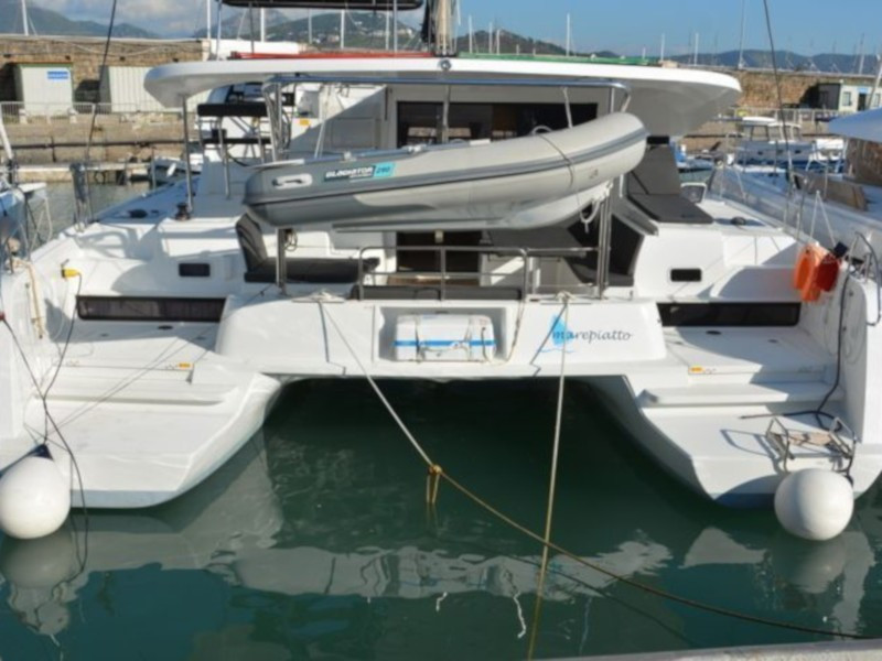 Yacht LAGOON - 42 "Marepiatto"