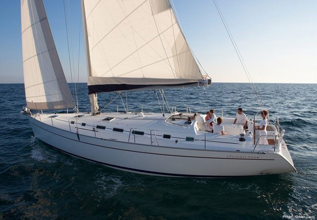 Yacht BENETEAU - Cyclades 50.5 "Galeodea"
