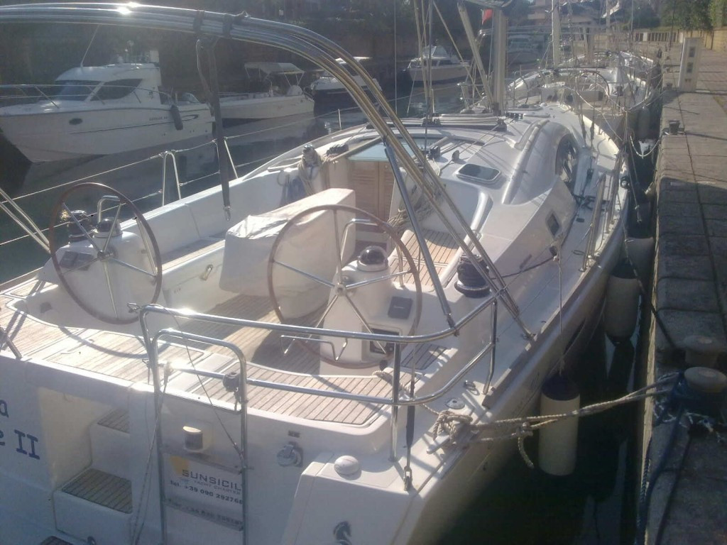 Yacht BENETEAU - Oceanis 40 "Senza Parole II"
