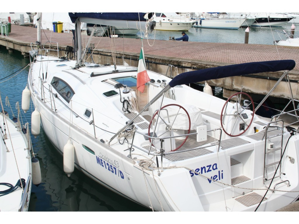Yacht BENETEAU - Oceanis 43 "Senza Veli"