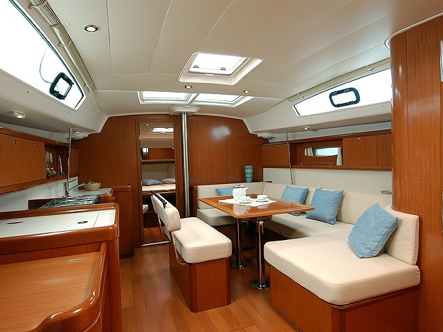 Yacht BENETEAU - Oceanis 43 "Senza Veli"