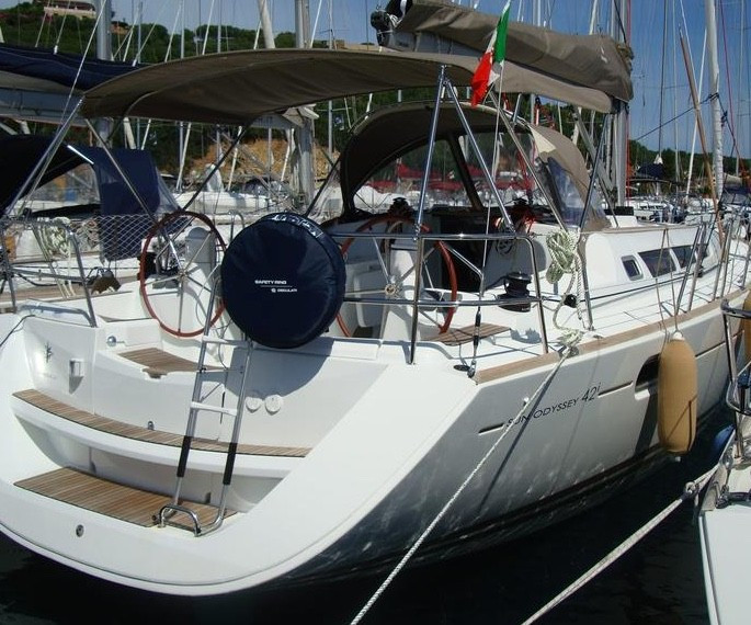 Yacht JEANNEAU - Sun Odyssey 42i "Praha"