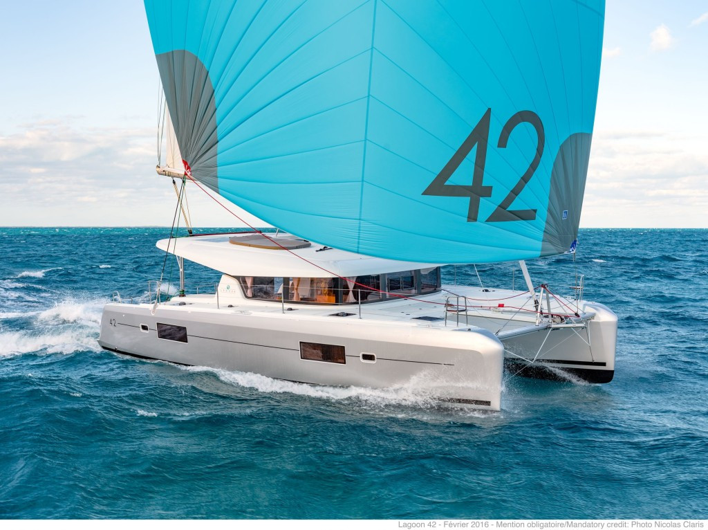 Yacht LAGOON - 42 "Senza SE"