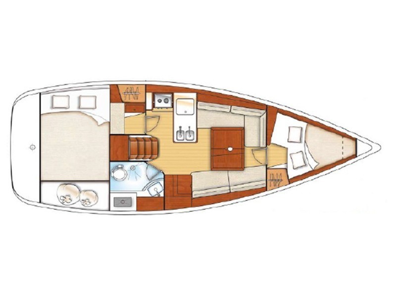 Yacht BENETEAU - Oceanis 31 ""