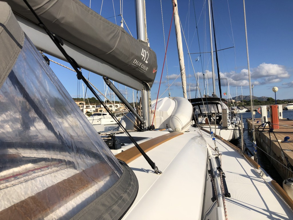 Yacht DUFOUR - 412 Grand Large "Wanderlust"