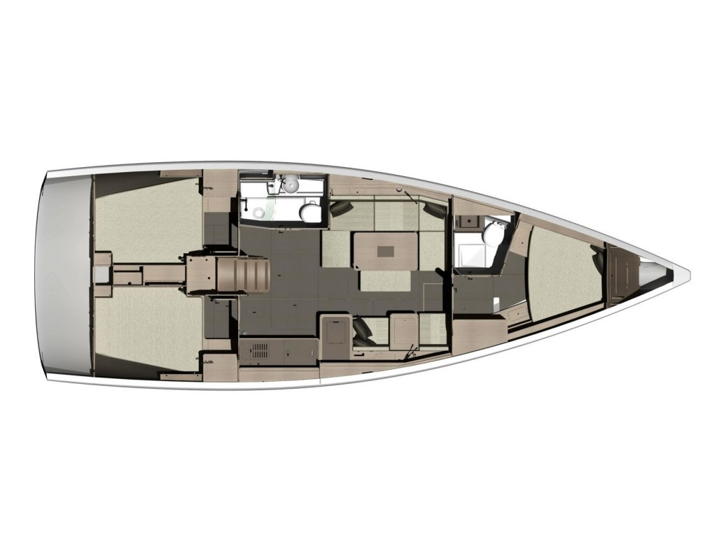 Yacht DUFOUR - 412 Grand Large "Wanderlust"